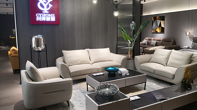 川洋家居-东莞世博园店地址:广东省东莞市厚街镇家具大道广东现代国际